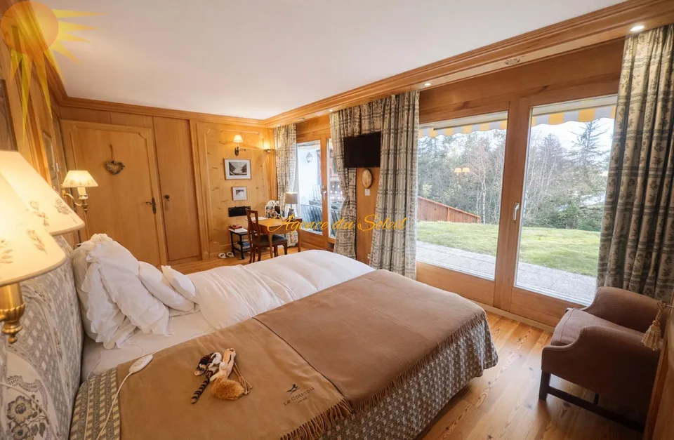 Außergewöhnliche SKI IN/OUT Wohnung im Zentrum von Crans – Foto 52 von 61