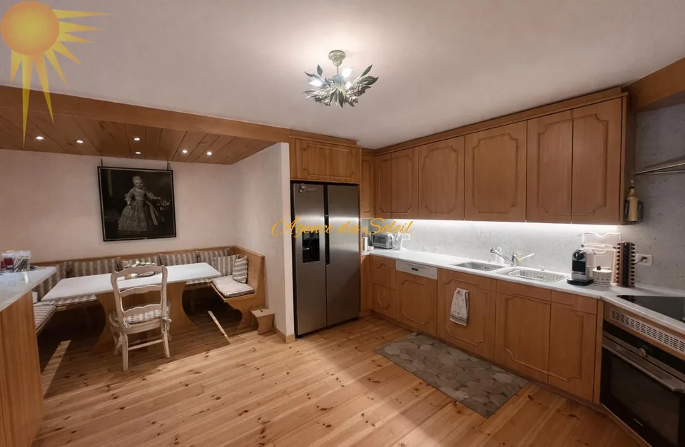 Außergewöhnliche SKI IN/OUT Wohnung im Zentrum von Crans – Foto 42 von 61