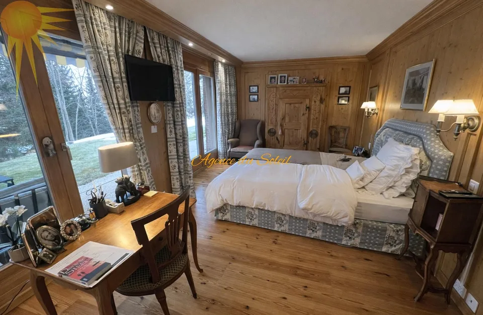 Außergewöhnliche SKI IN/OUT Wohnung im Zentrum von Crans – Foto 49 von 61
