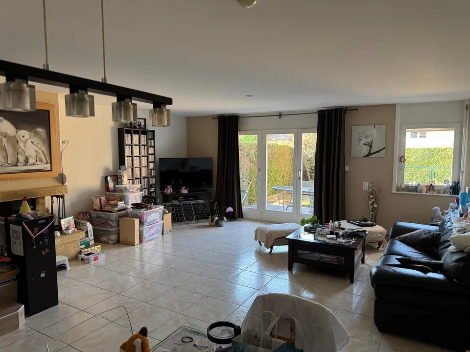Villa mitoyenne / 5,5 Zimmer / Gimel VD / Ref. 20262600 / Exklusivität – Foto 7 von 13
