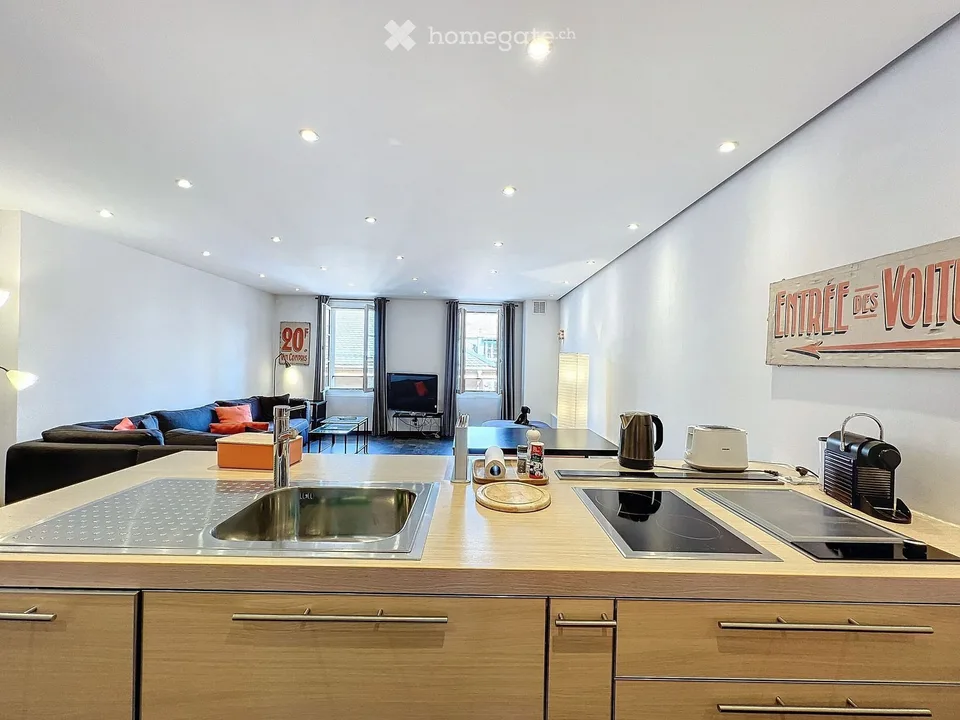 Loft arredato di 1.5 locali a Vevey