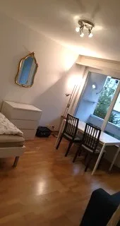 Joli appartement 1.5 pièces avec balcon