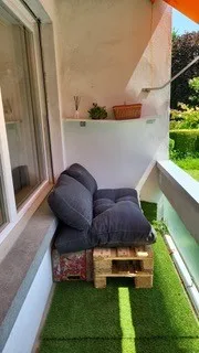 schöne 1.5 - Zimmerwohnung mit Balkon