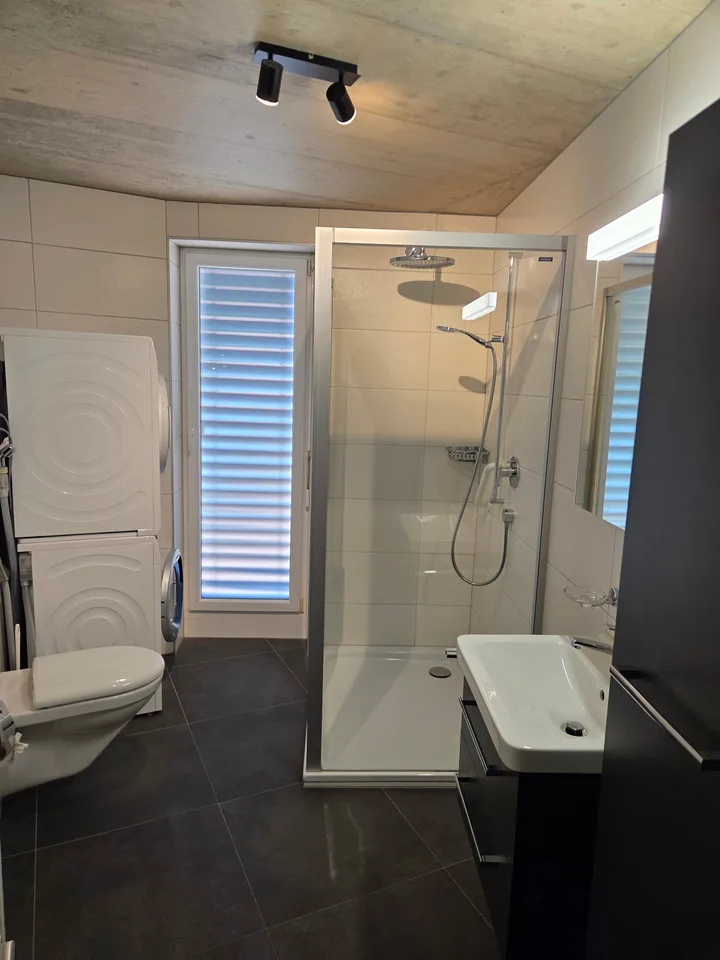 Dachgeschoss mit 3.5 Zimmern und Terrasse