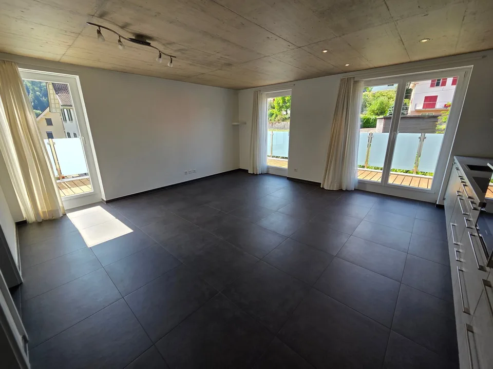 Dachgeschoss mit 3.5 Zimmern und Terrasse