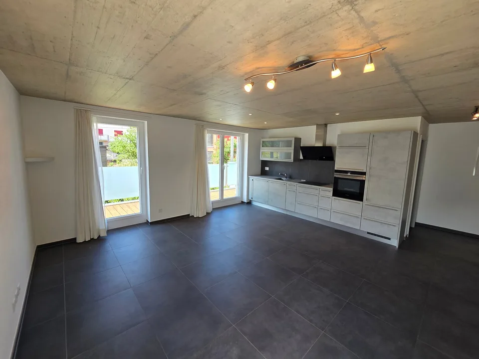Dachgeschoss mit 3.5 Zimmern und Terrasse