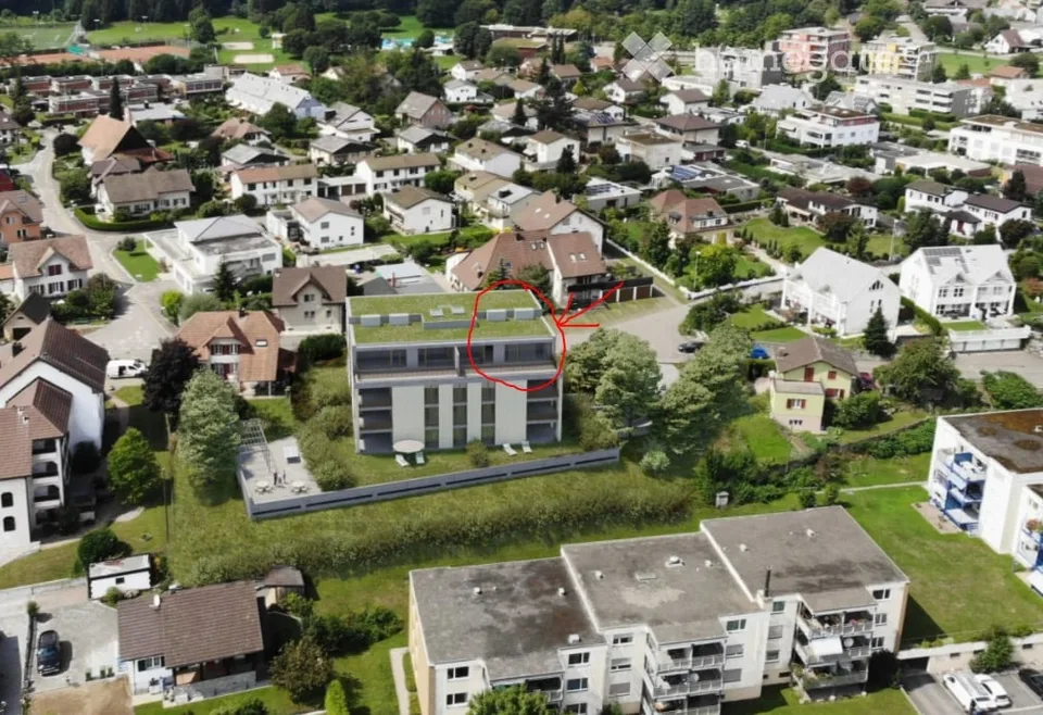 2.5 Attikawohnung zu vermieten