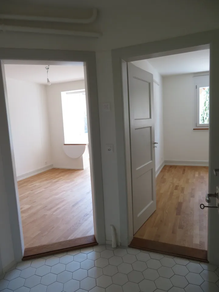 Frisch sanierte 2 Zimmerwohnung nahe Bahnhof Papiermühle