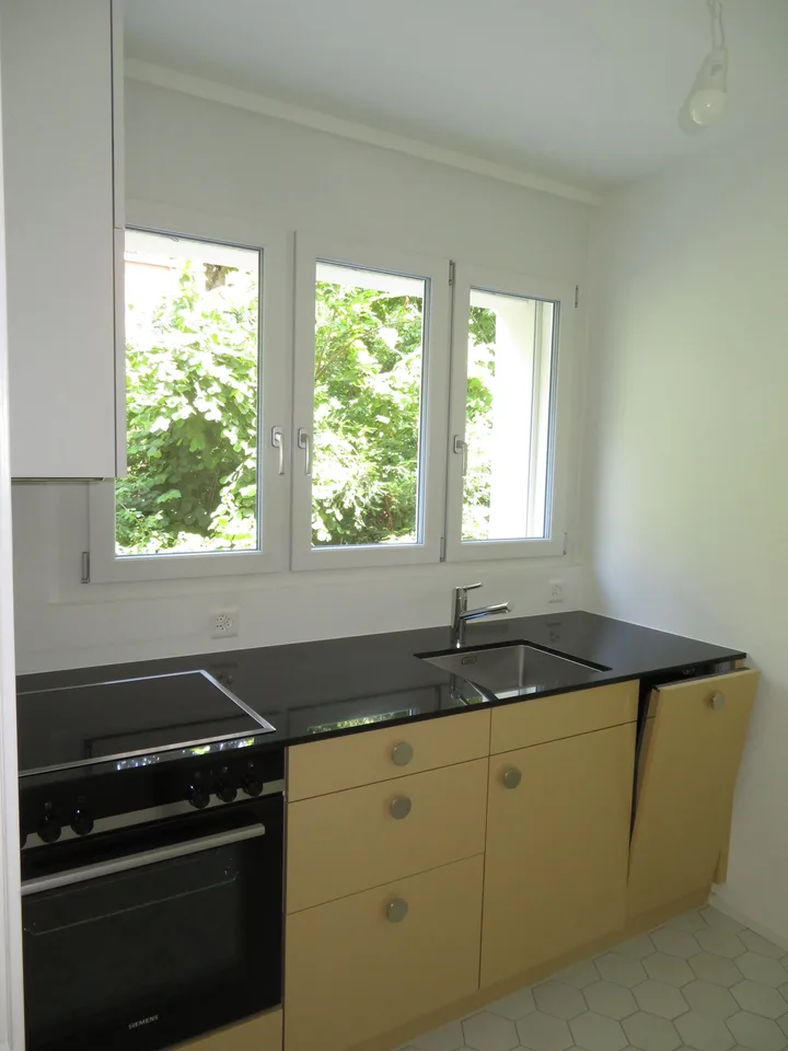 Frisch sanierte 2 Zimmerwohnung nahe Bahnhof Papiermühle