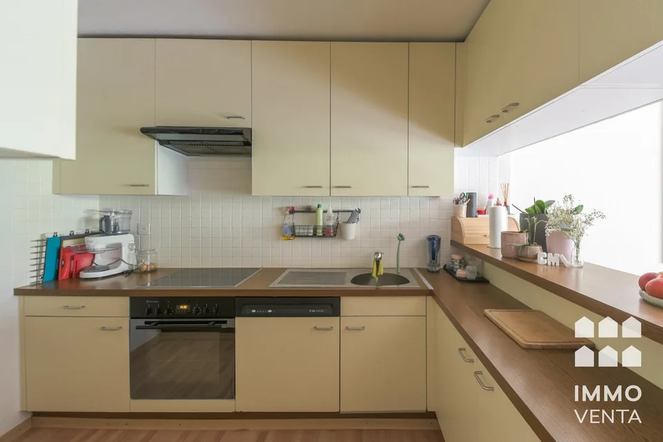 Duplex 3½ locali in zona verde con ampia terrazza e posto giardino