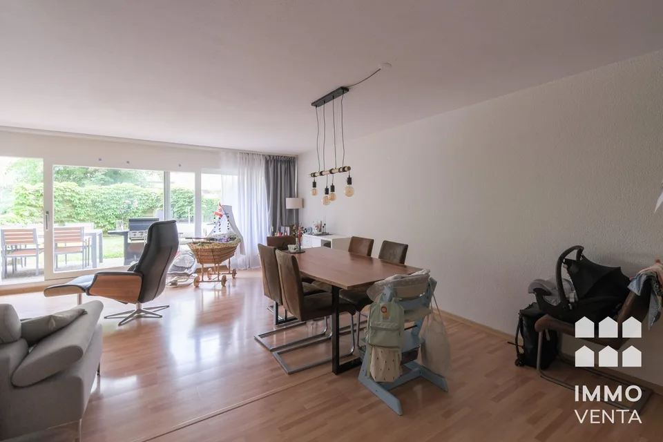 Duplex 3½ locali in zona verde con ampia terrazza e posto giardino