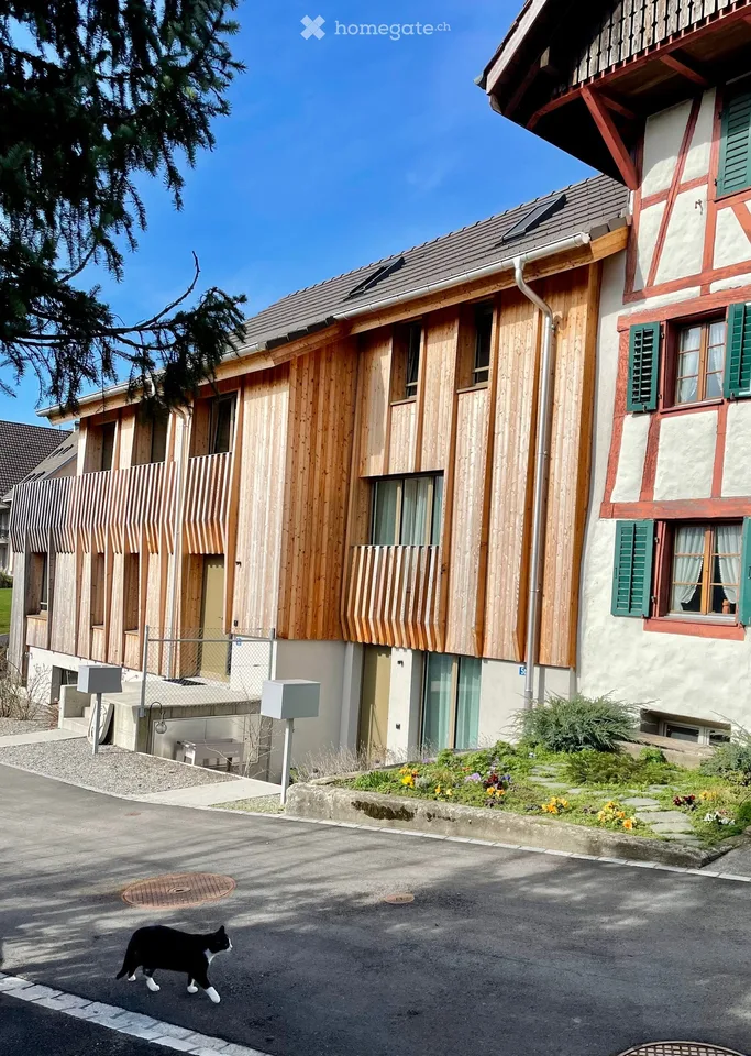 Modernes 3.5-Zimmer-Mittelhaus an wunderbarer Lage
