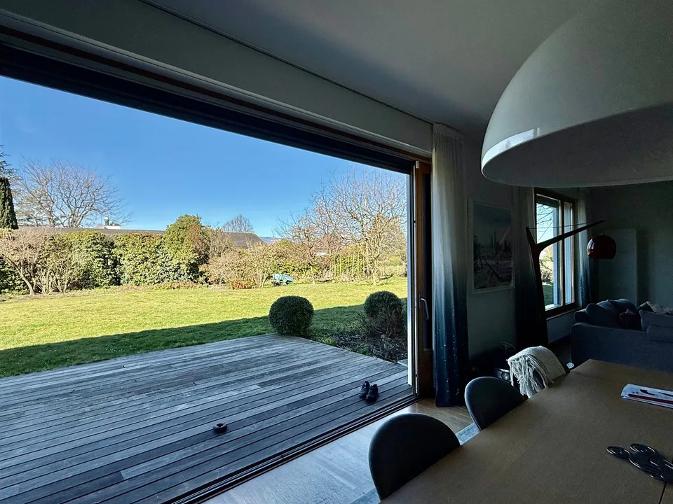 Magnifica villa di 550 m² a Corsier, Eleganza, confort e serenità, grande piscina, parco di 2400 m2