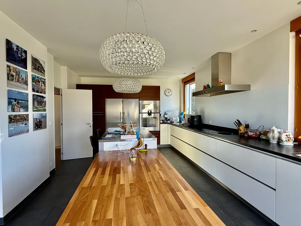 Magnifica villa di 550 m² a Corsier, Eleganza, confort e serenità, grande piscina, parco di 2400 m2