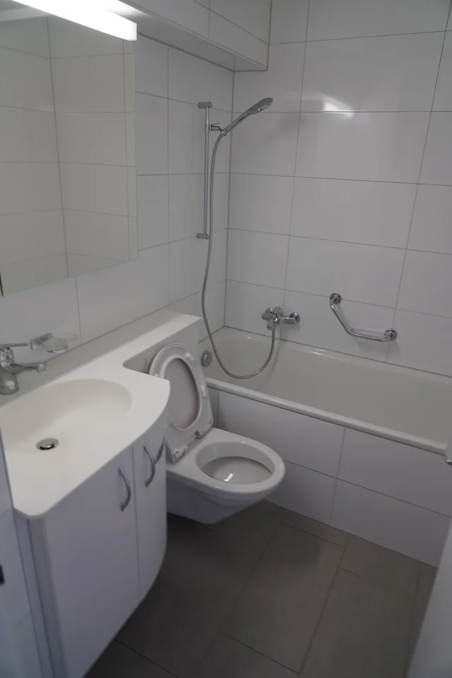 Appartement coopératif spacieux 3 pièces à proximité du Rhin !