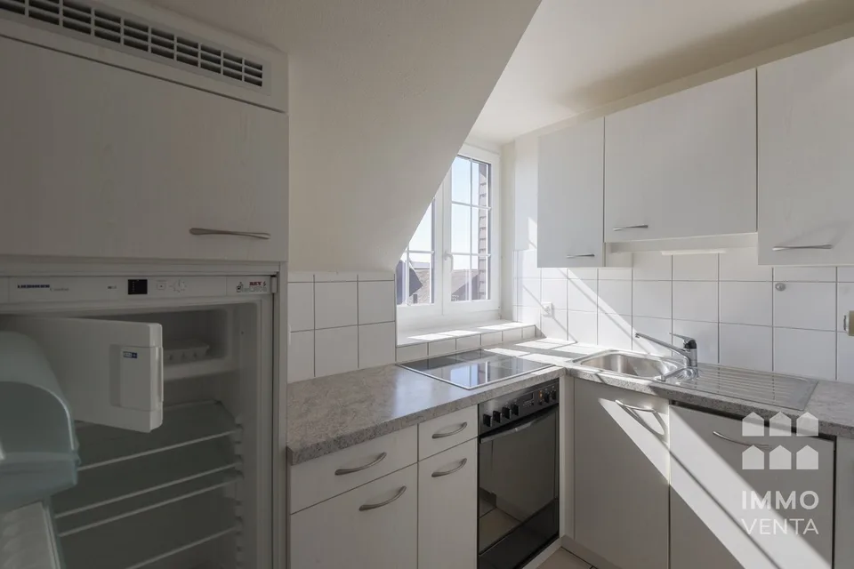 Sonnige 3-Zimmer-Maisonette mit Balkon / Duplex lumineux de 3 pièces avec balcon