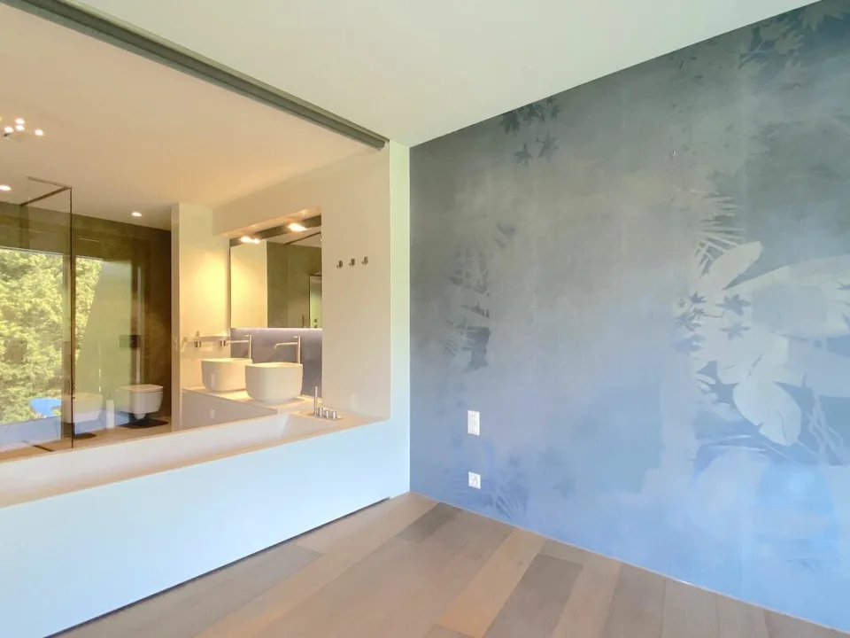 Luxuriöse 4.5-Zimmer-Wohnung mit Panoramaterrasse und Seeblick – Foto 7 von 10