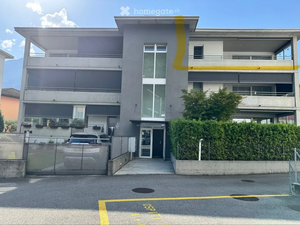 Vendo appartamento a Bellinzona 4 1/2 locali