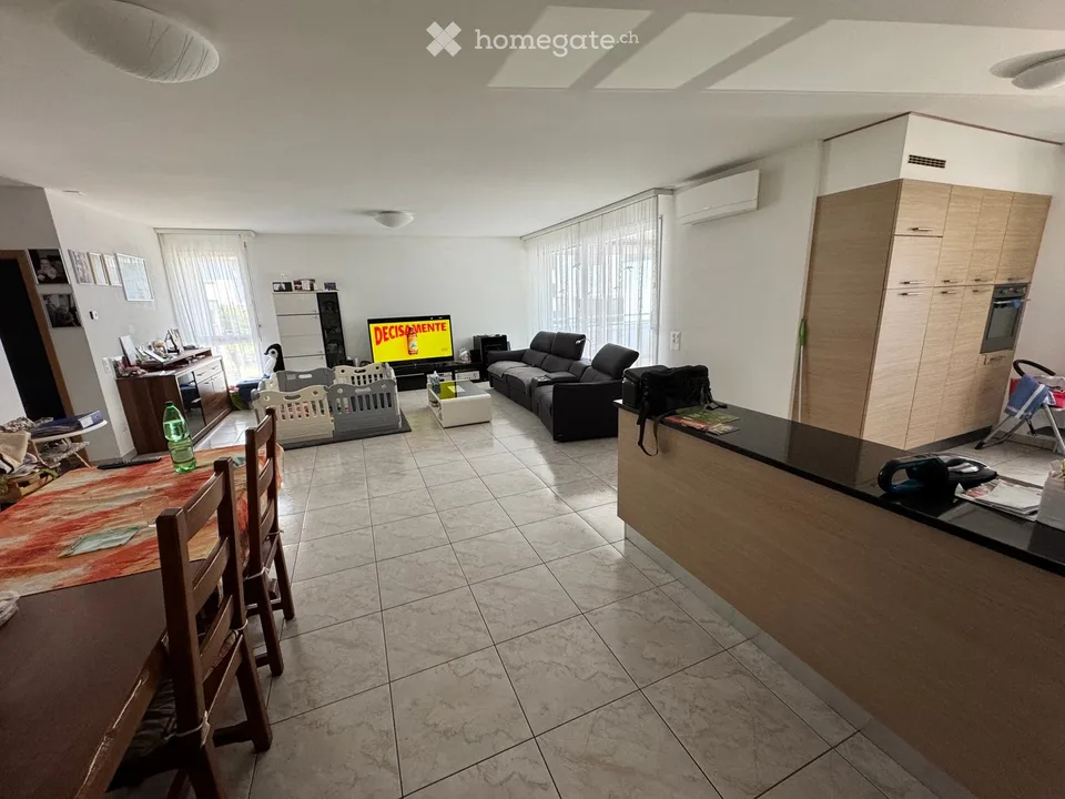 Appartement à vendre à Bellinzona 4 1/2 pièces