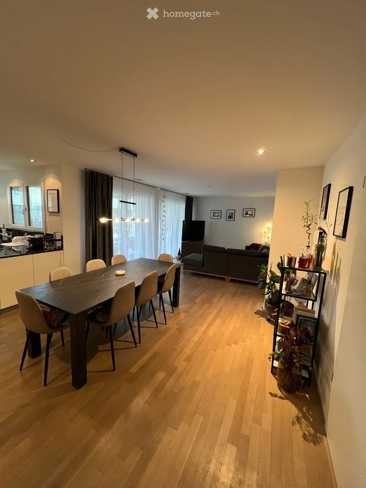 Schöne Wohnung in Grüningen sucht neue Mieter per 1.11.2026