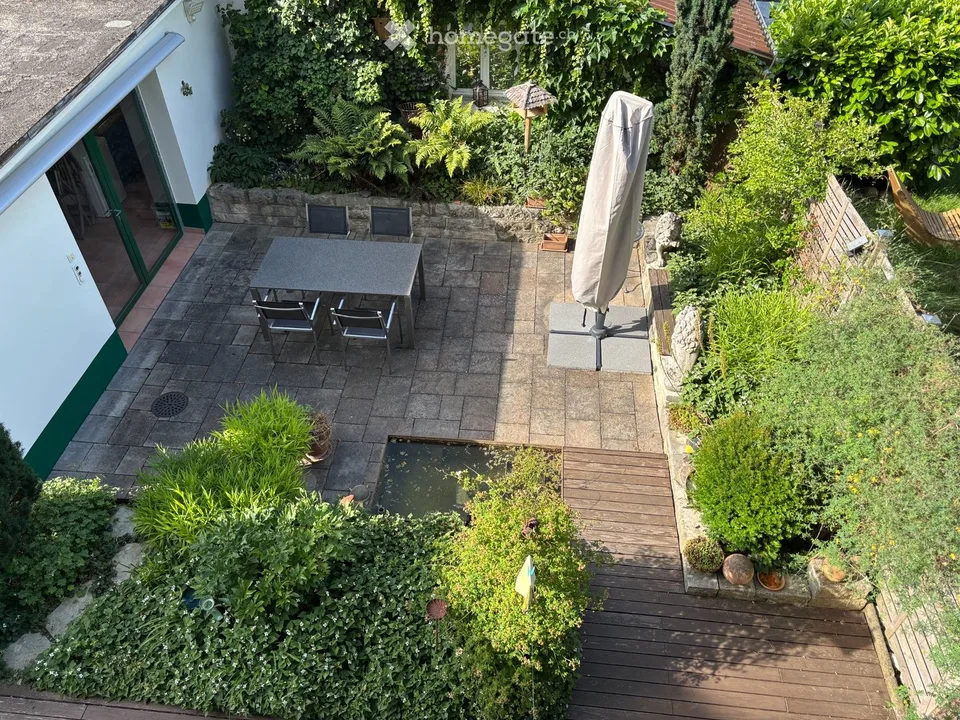 Maisonnette mit Einliegerwohnung, Garage, Abstellp., Garten