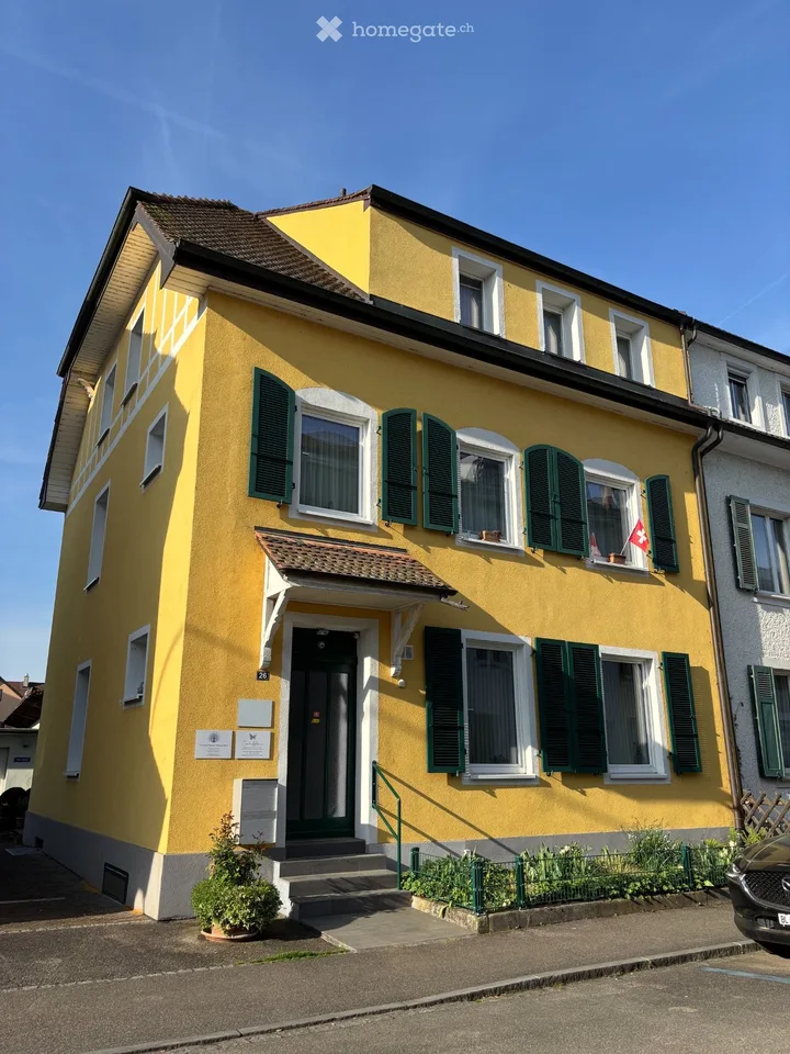 Maisonnette mit Einliegerwohnung, Garage, Abstellp., Garten