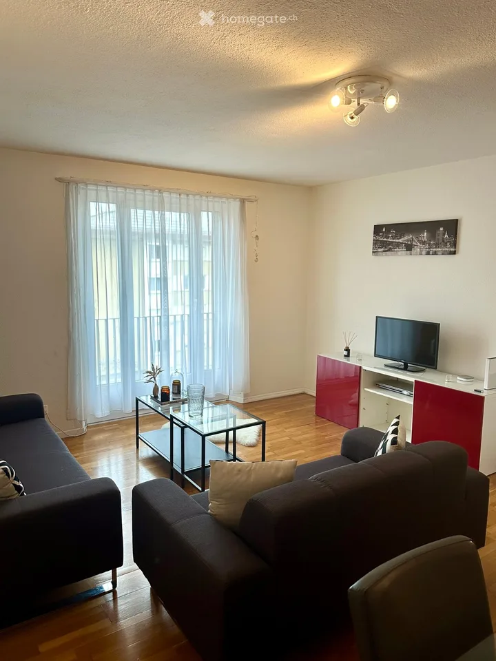 Voll möblierte 2.5-Zimmer-Wohnung in Zürich