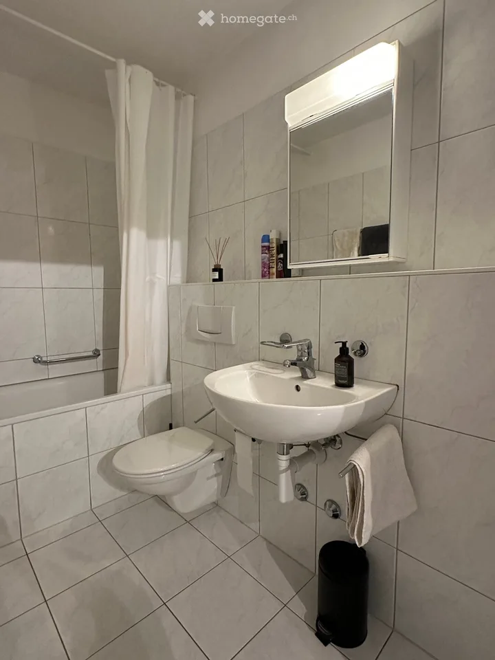 Voll möblierte 2.5-Zimmer-Wohnung in Zürich