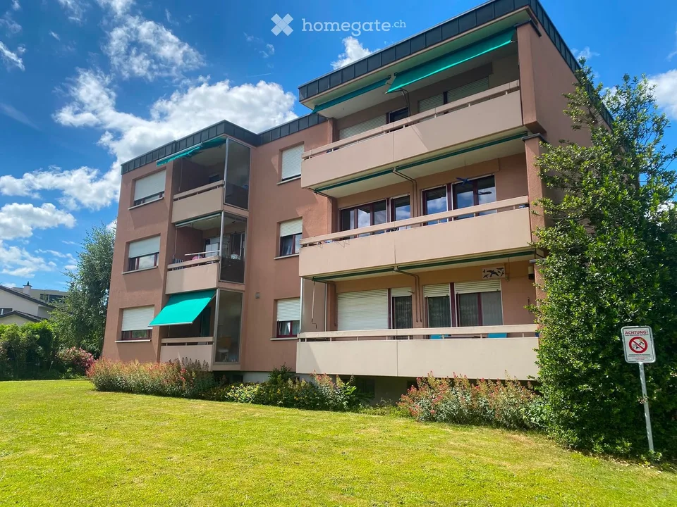 In vendita: Bella appartamento di 3½ locali in zona verde