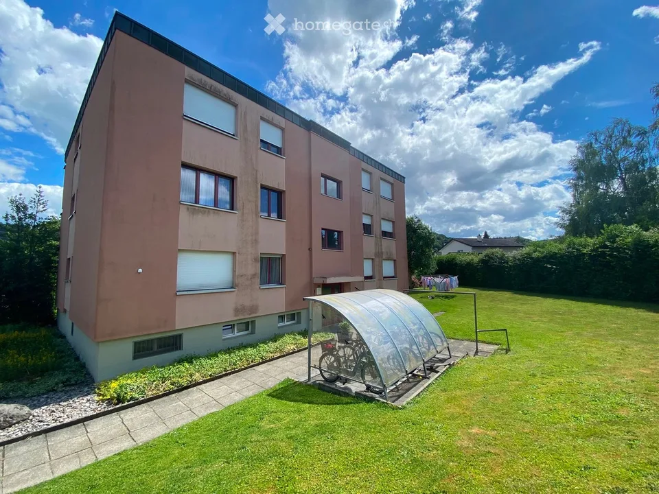 Zu verkaufen: Schöne 3½-Zimmer-Wohnung im Grünen