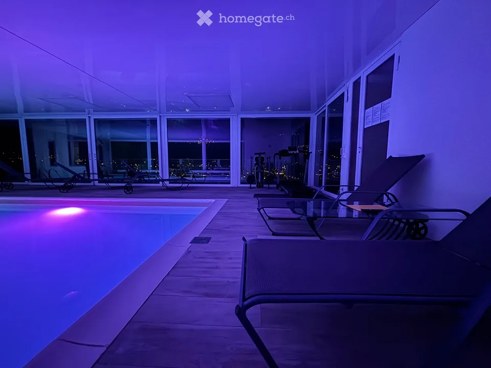 Wohnung mit 3,5 Zimmern in prestigierter Residenz in Porza