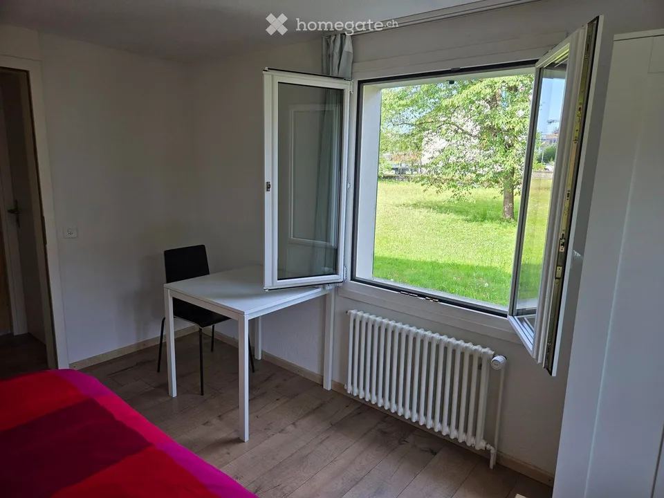 Schönes, möbliertes, gepflegtes Zimmer mit Grillmöglichkeit