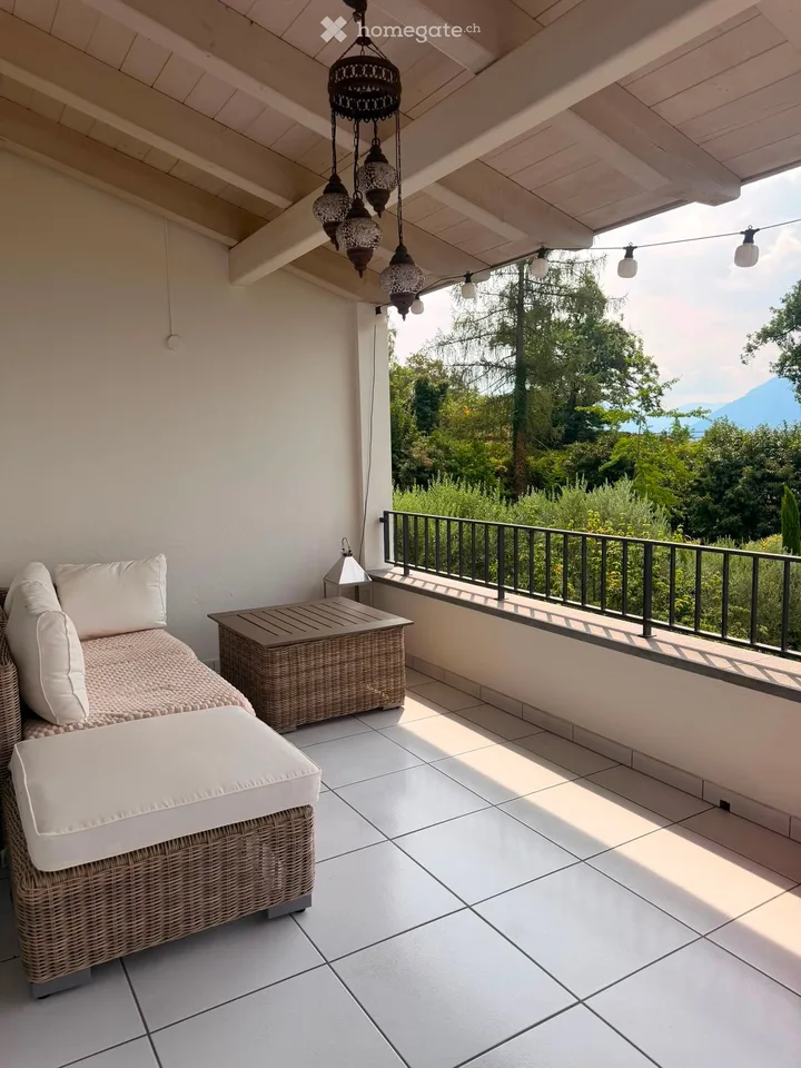 Bella casa a Brione sopra Minusio