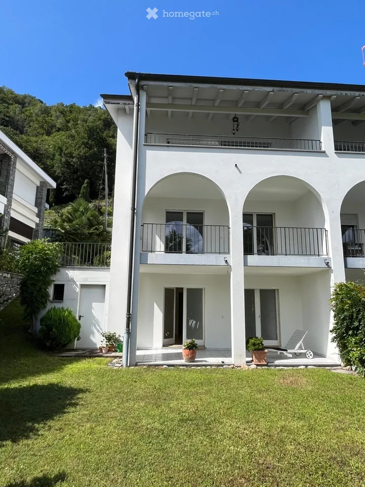 Bella casa a Brione sopra Minusio