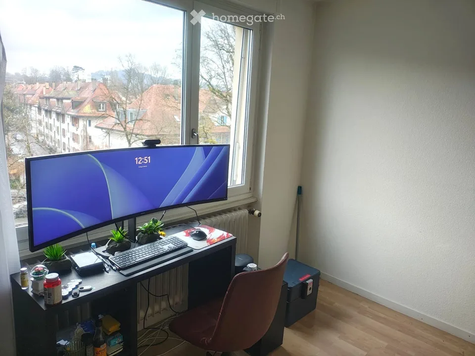 Möbliertes Zimmer Bern Muri ab sofort