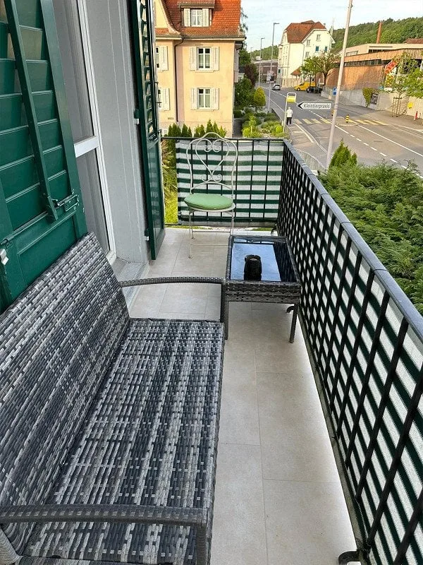 Appartamento accogliente di 1,5 locali con balcone a Bischofszell
