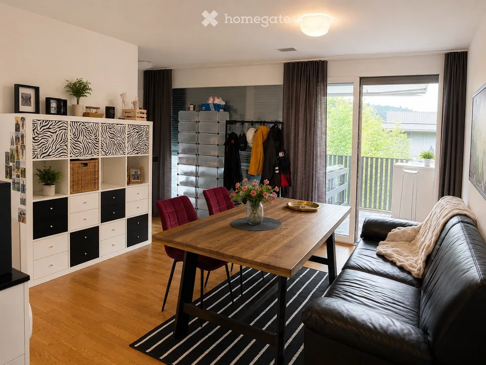 Recherche locataire: Appartement 3.5 pièces moderne à Beringen