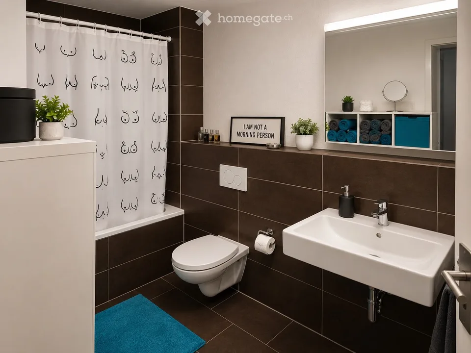 Recherche locataire: Appartement 3.5 pièces moderne à Beringen