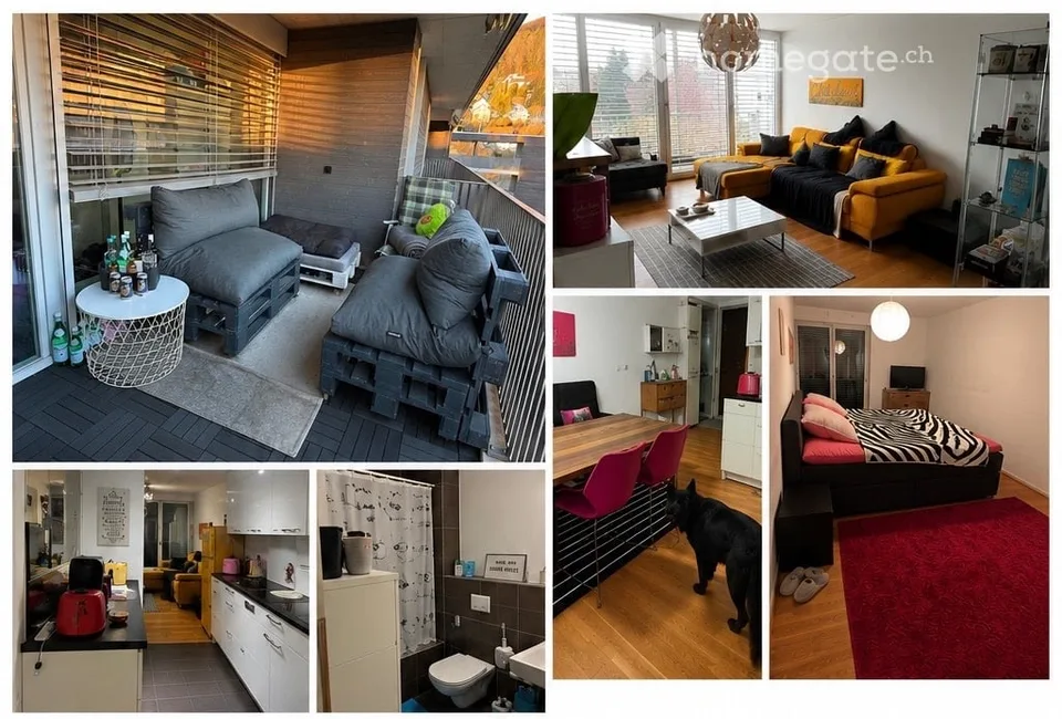 Nachmieter gesucht  Moderne 3.5-Zimmer-Wohnung in Beringen