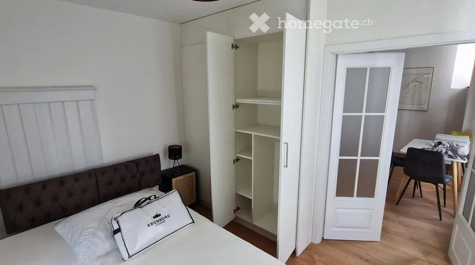 2.5-Zi.-Smart-Wohnung, Mietdauer flexibel vereinbar