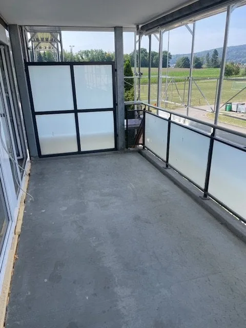 Erstvermietung neue Wohnung mit Balkon