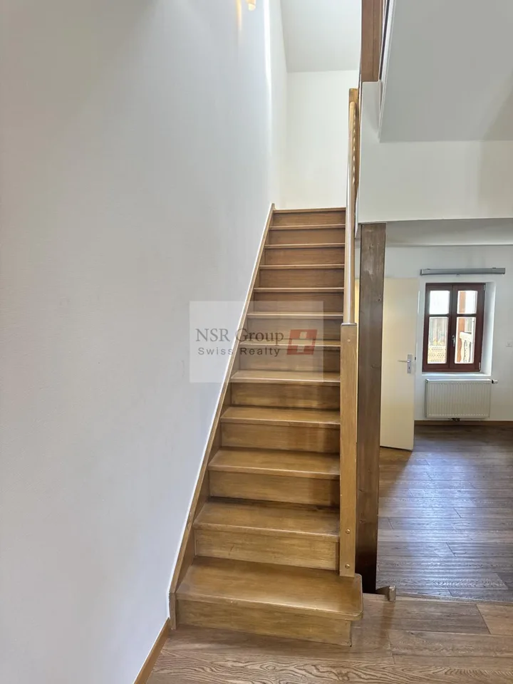 Zu vermieten? Superbe Apartment mit 4 Zimmern im Herzen von Vieux-Carouge