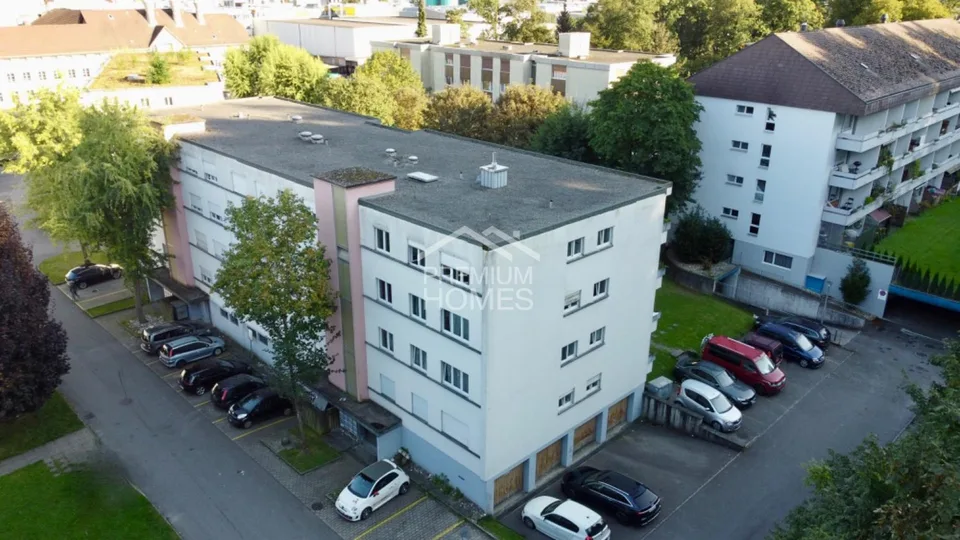 Bezahlbares Wohnen, mit genügend Platz und Potential!