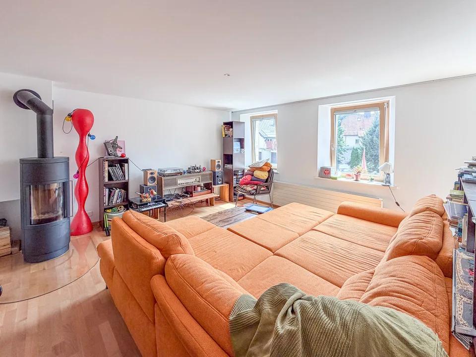 Spacieux duplex PPE de 5.5 pièces avec garage Au coeur de Ste-Croix – photo 6 sur 13