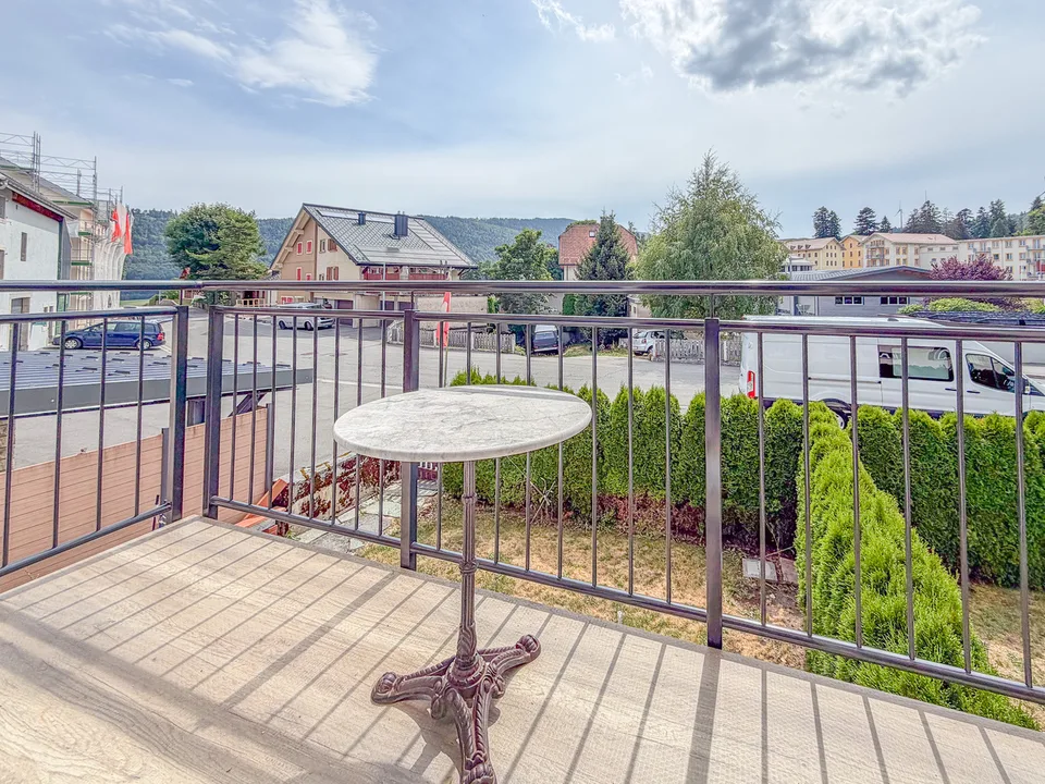 Spacieux duplex PPE de 5.5 pièces avec garage Au coeur de Ste-Croix – photo 8 sur 13