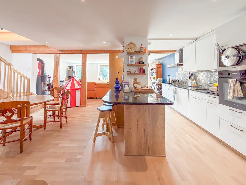 Spacieux duplex PPE de 5.5 pièces avec garage Au coeur de Ste-Croix
