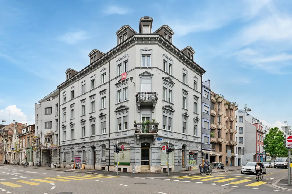 Charmante 4-Zimmerwohnung an zentraler Lage in Basel