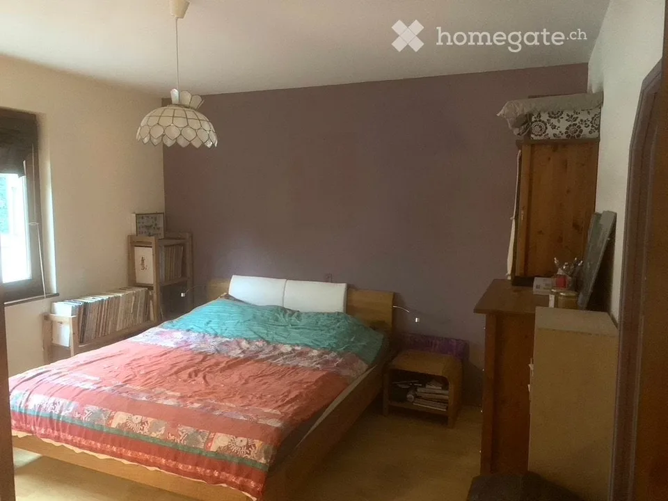 Chambre meublée avec salle de bain privative