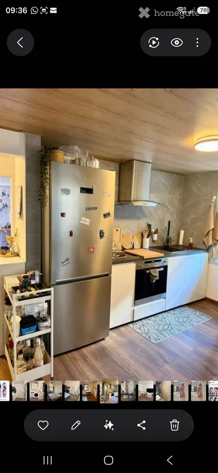 Charming 2.5 room renovated