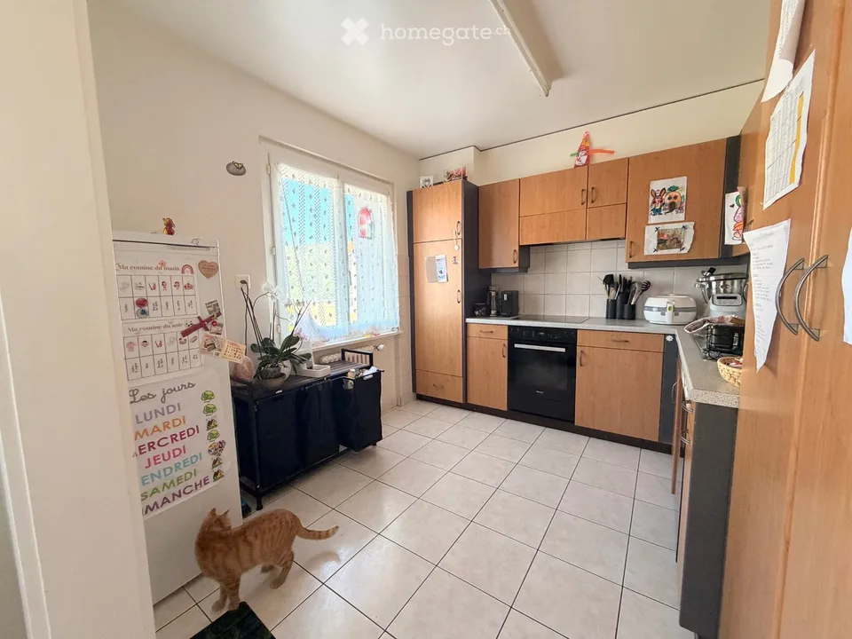 Appartement de 4 pièces à louer